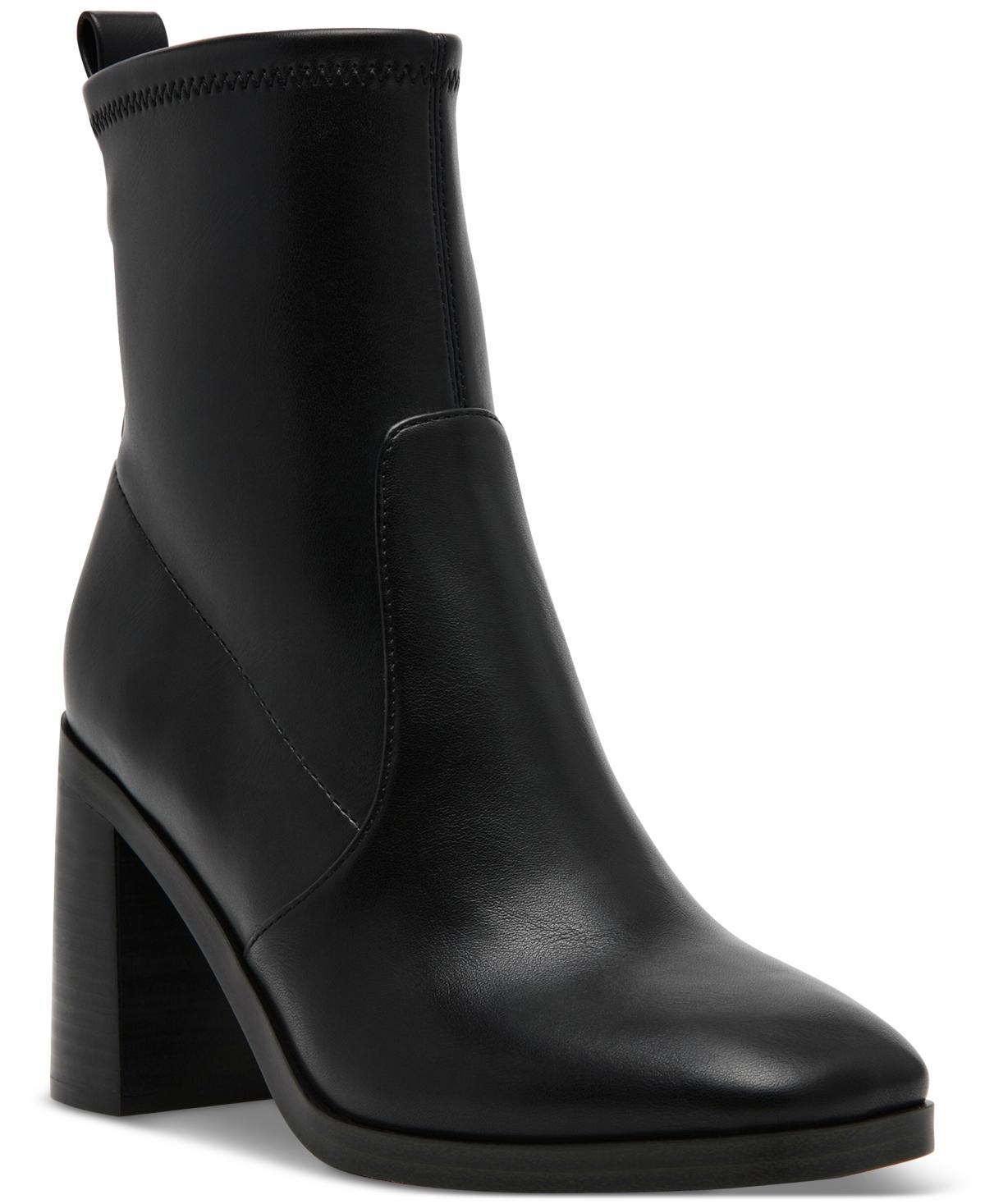 Dv Dolce Vita Womens Fable Block-Heel Dress Booties Product Image