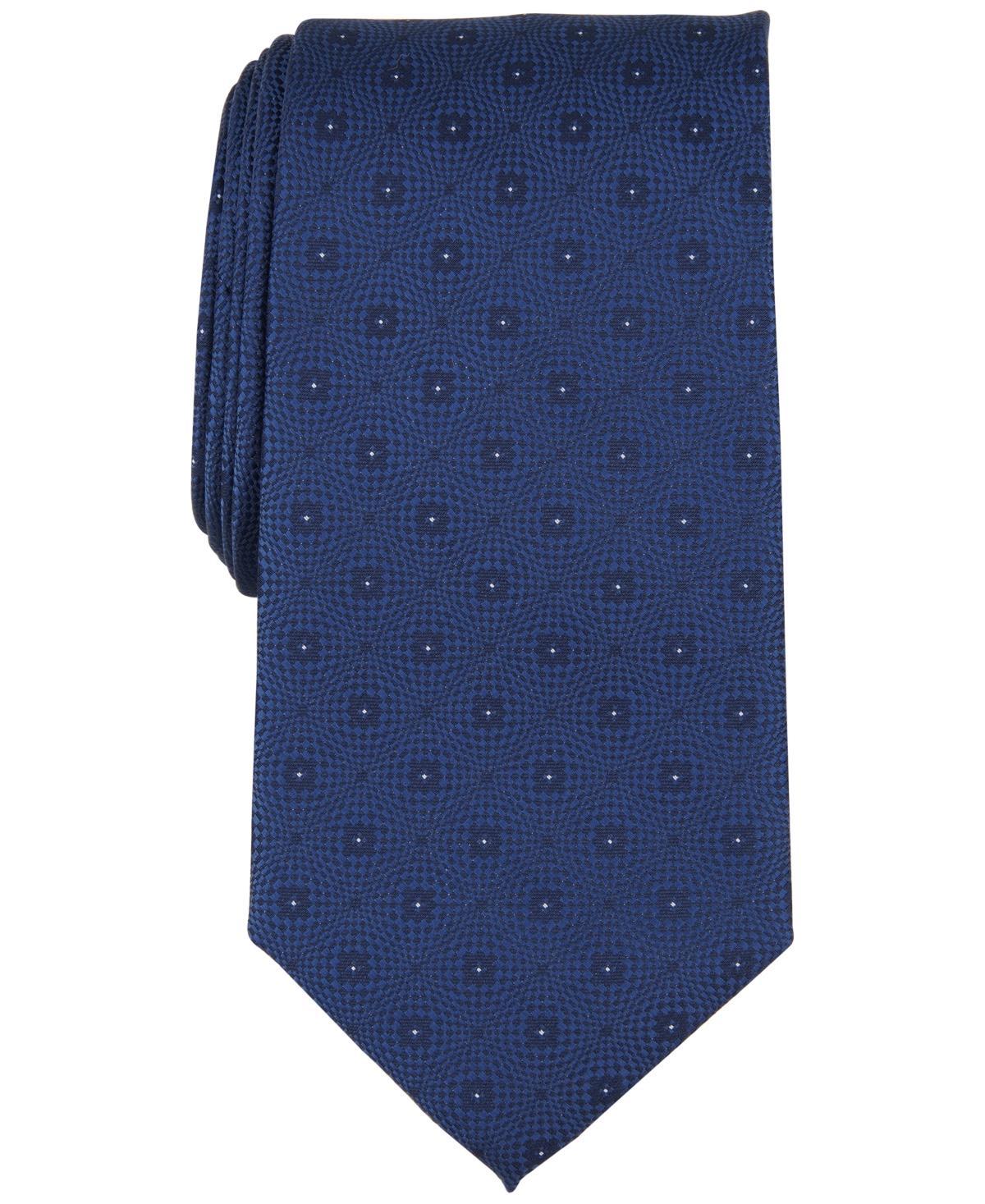 Perry Ellis Mens Denning Geo-Pattern Tie Product Image