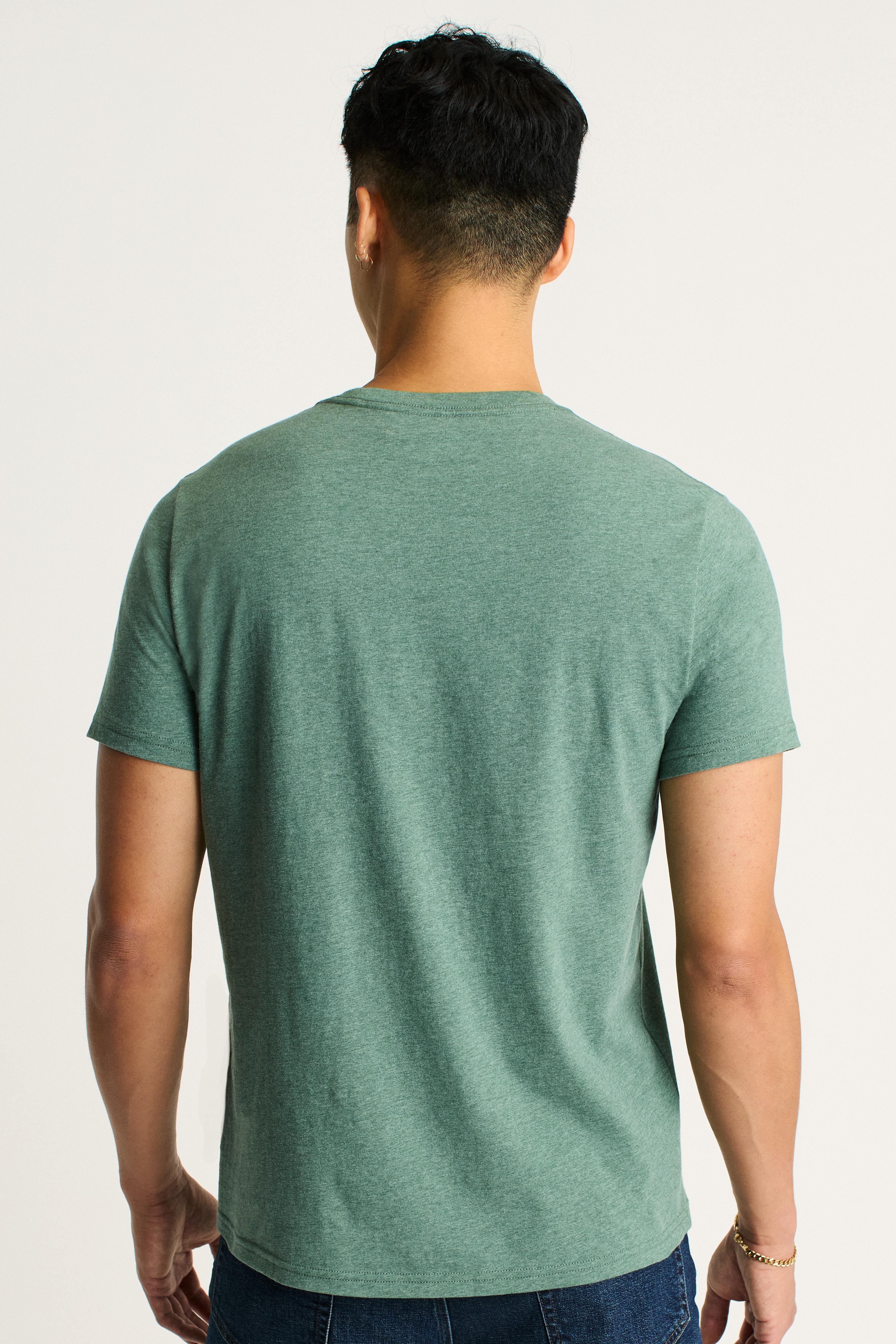 Organic Cotton Pocket Tee Product Image