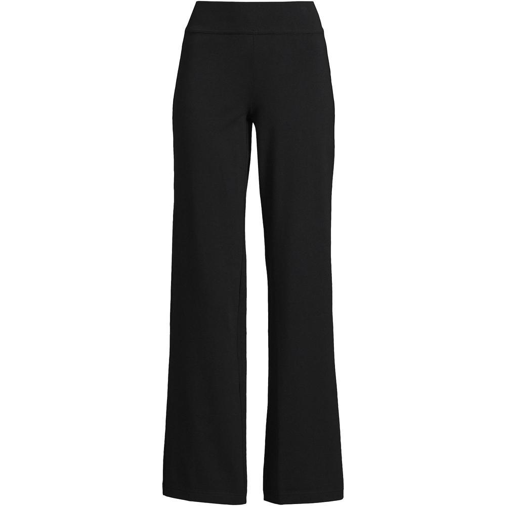 Lands' End Women's Starfish High Rise Wide Leg Pants Product Image