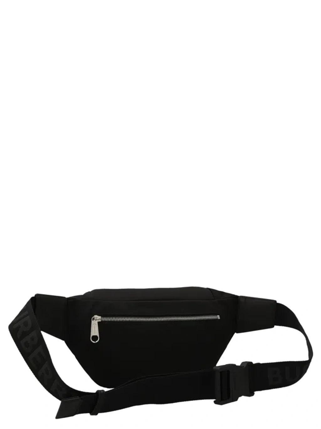 BURBERRY Sonny Belt Bag In Black Product Image