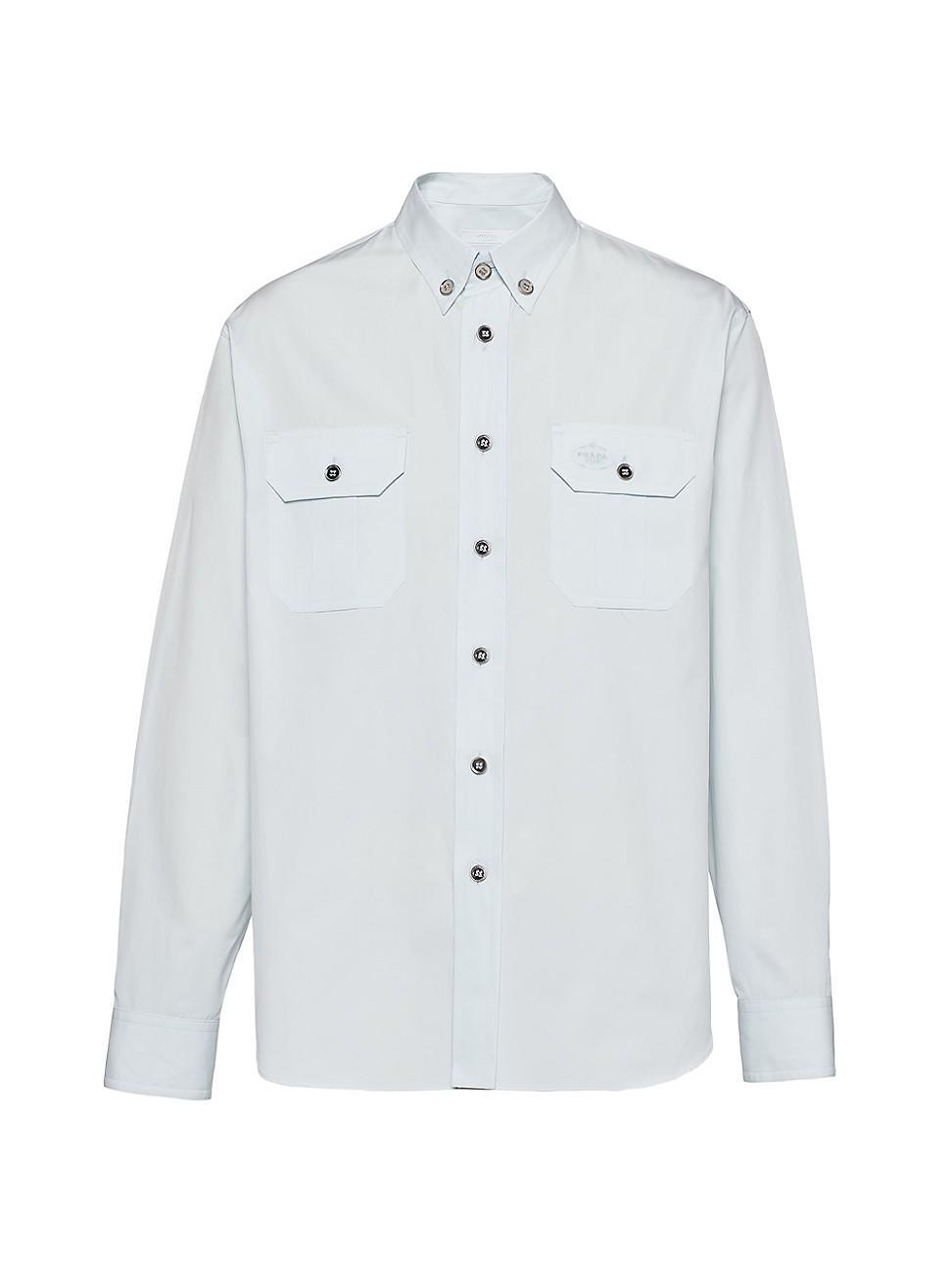 Mens Cotton Shirt Product Image