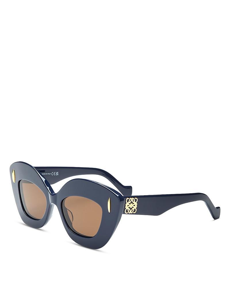 Loewe Anagram 48mm Small Cat Eye Sunglasses Product Image