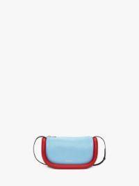 BUMPER-12 LEATHER CROSSBODY BAG in blue | JW Anderson US  Product Image