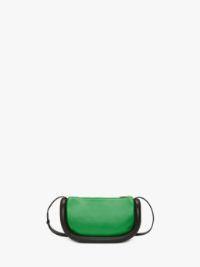 BUMPER-12 LEATHER CROSSBODY BAG in green | JW Anderson US  Product Image