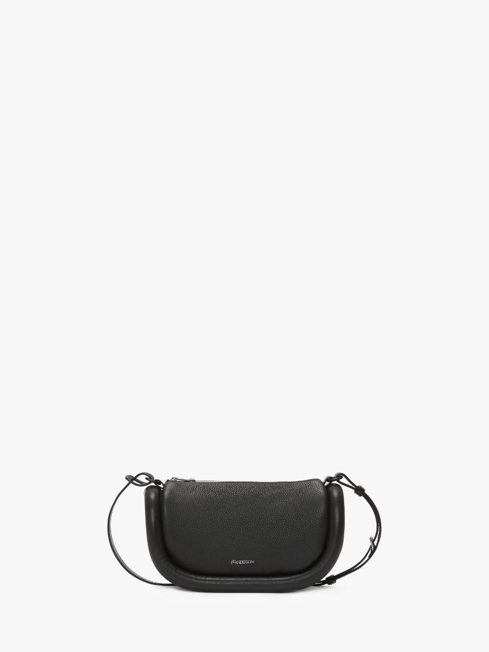 BUMPER-12 - LEATHER CROSSBODY BAG in black | JW Anderson US  Product Image