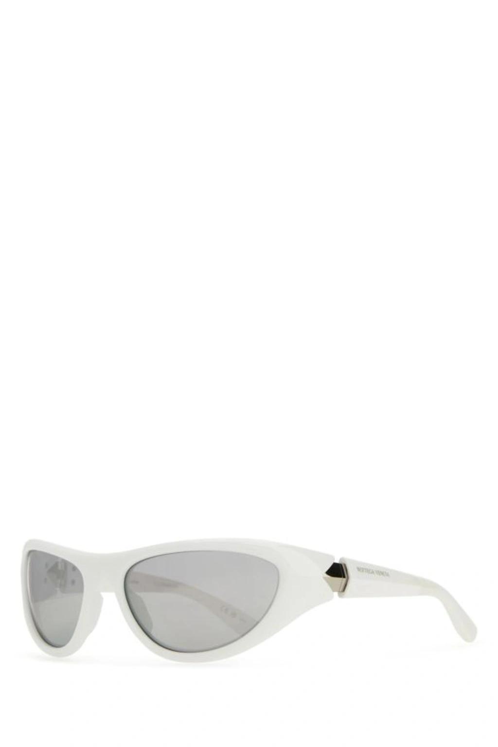 Woman White Acetate Sunglasses product image