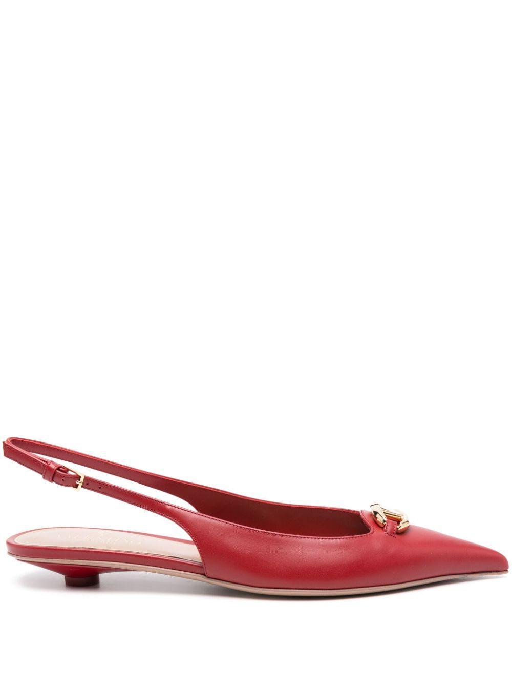 VALENTINO GARAVANI Slingback In Red Product Image