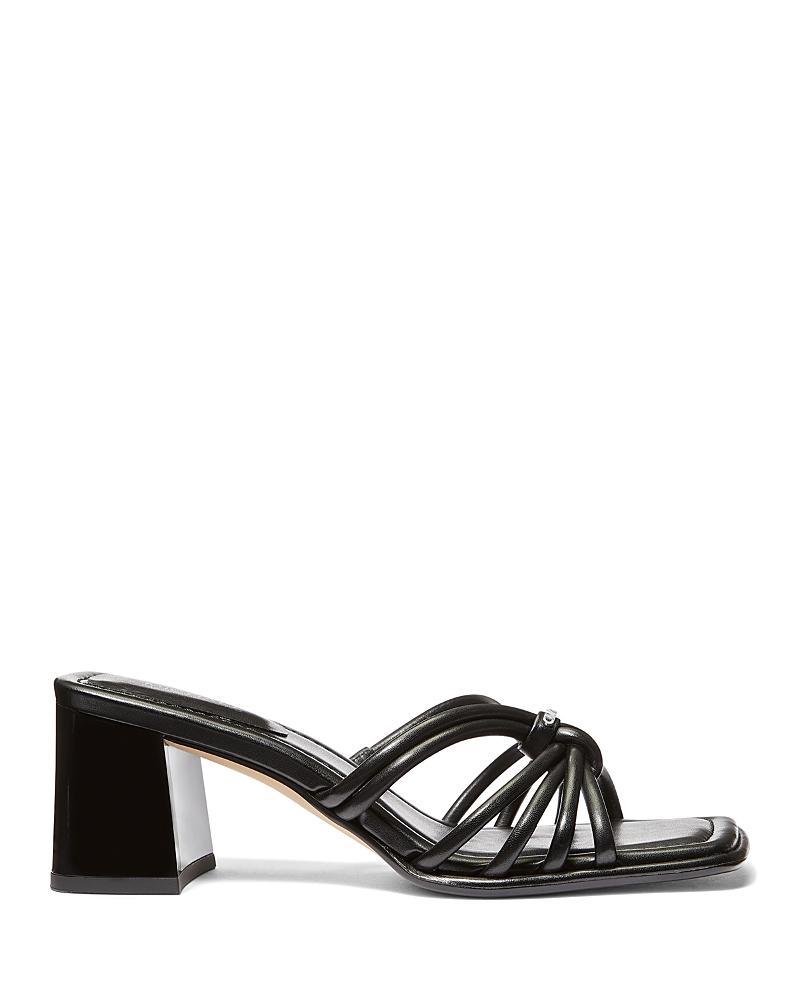 Michael Michael Kors Womens Astra Square Toe Strappy Block Heel Sandals Product Image