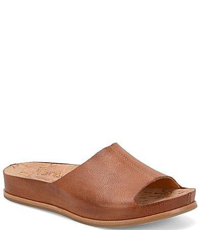 Kork-Ease Tutsi Leather Slide Sandals Product Image