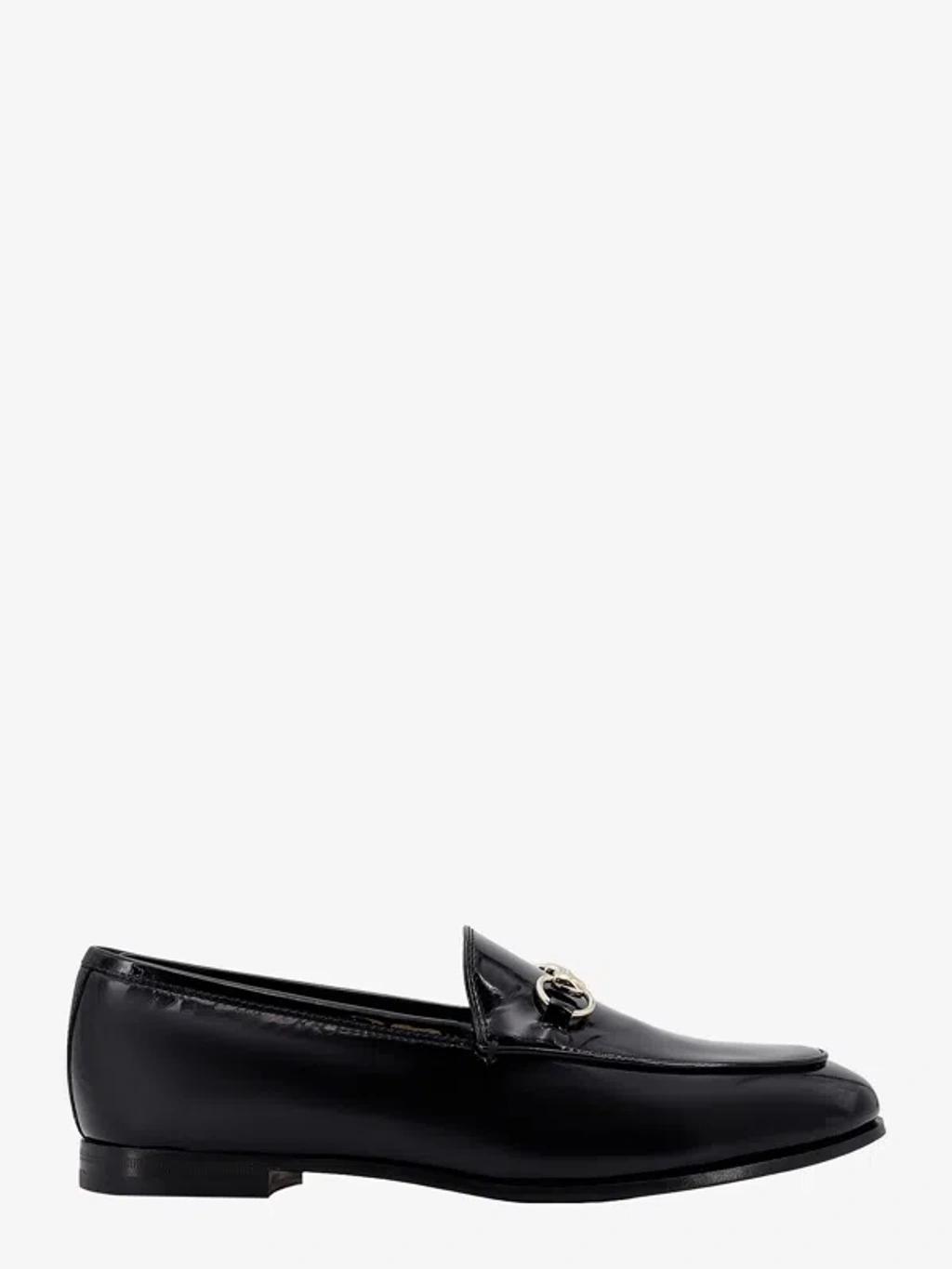 Jordaan Horsebit Loafer In Black Product Image