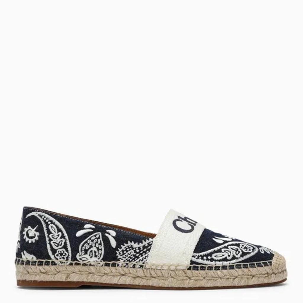 Navy Piia Espadrilles In Blue Product Image