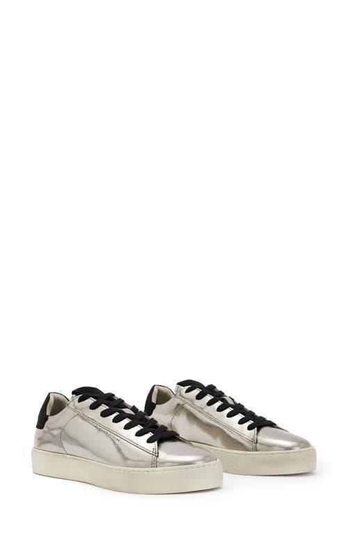 Allsaints Womens Shana Lace Up Low Top Sneakers Product Image