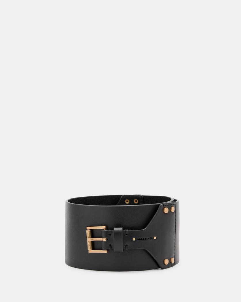 Eden Studded Leather Waist Belt Product Image