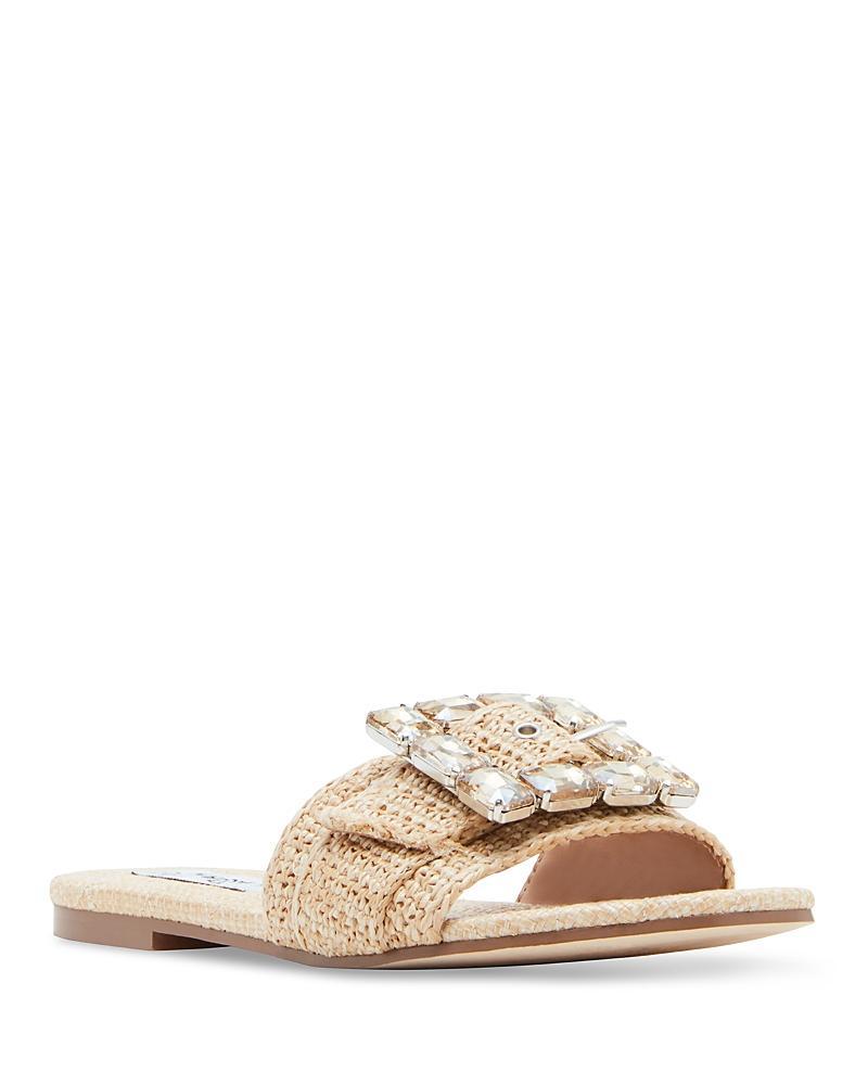 Steve Madden Marika (Raffia) Women's Sandals Product Image