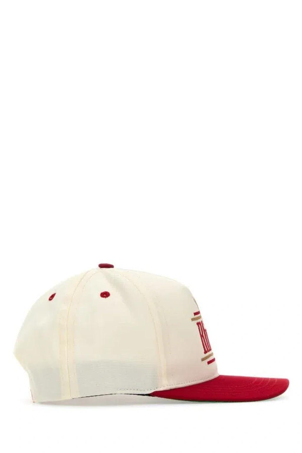 Two-tone Baseball Cap Contrast Brim In Multicolor Product Image