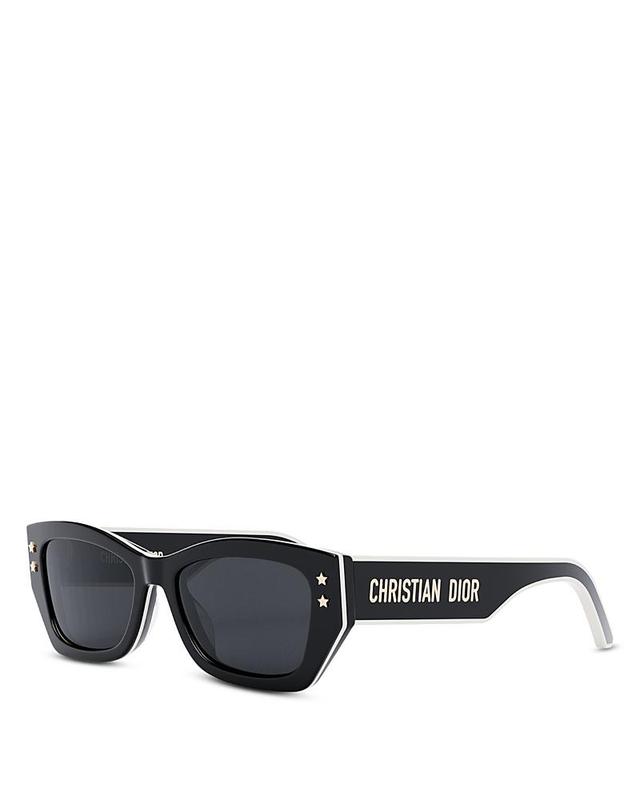 DiorPacific S2U 53mm Square Sunglasses Product Image