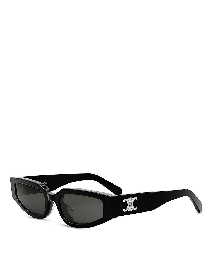 CELINE Triomphe 54mm Geometric Sunglasses Product Image