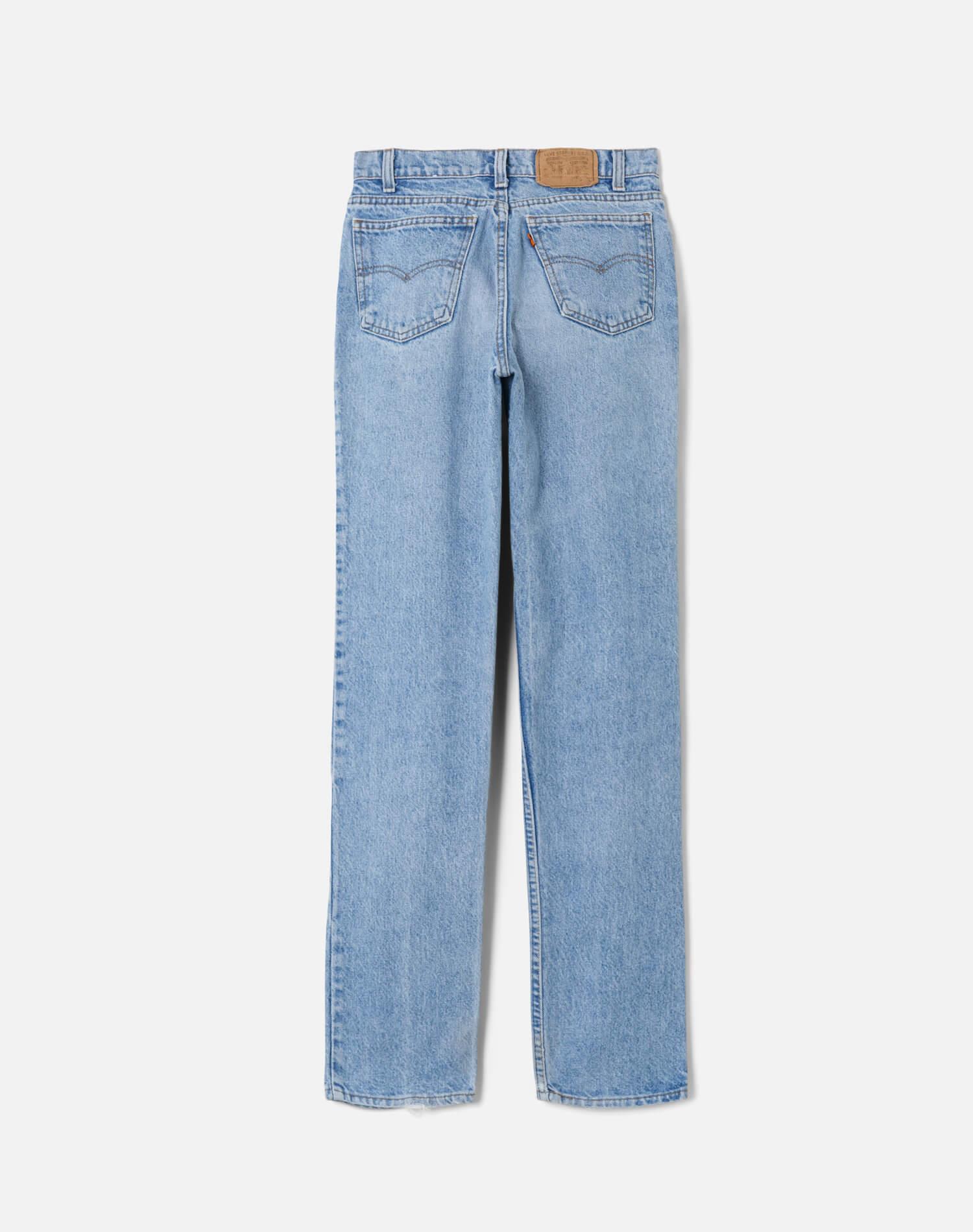 80s Orange Tab Levi's 505 -#38 Female Product Image