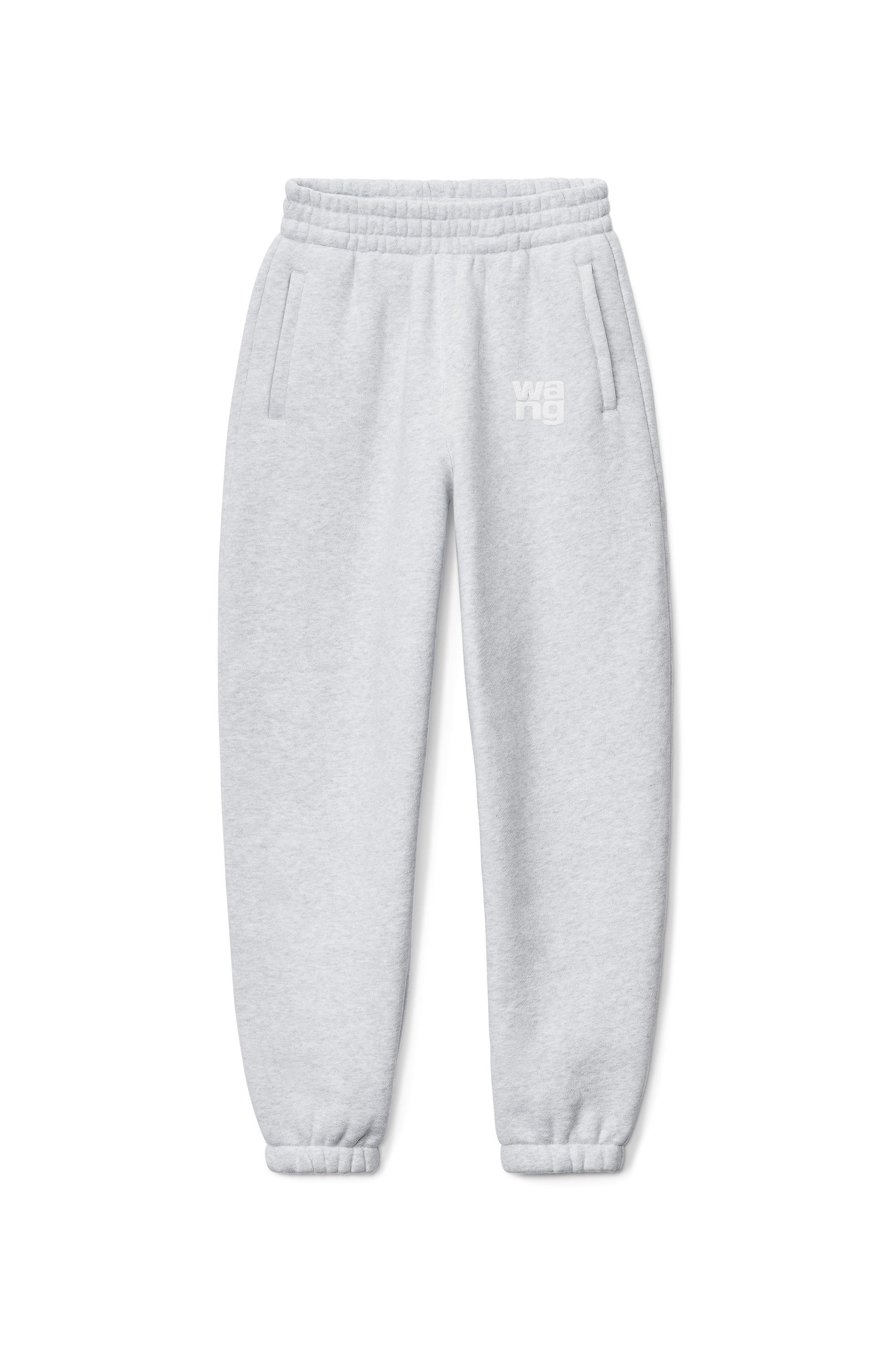 Puff Logo Sweatpant In Structured Terry Product Image