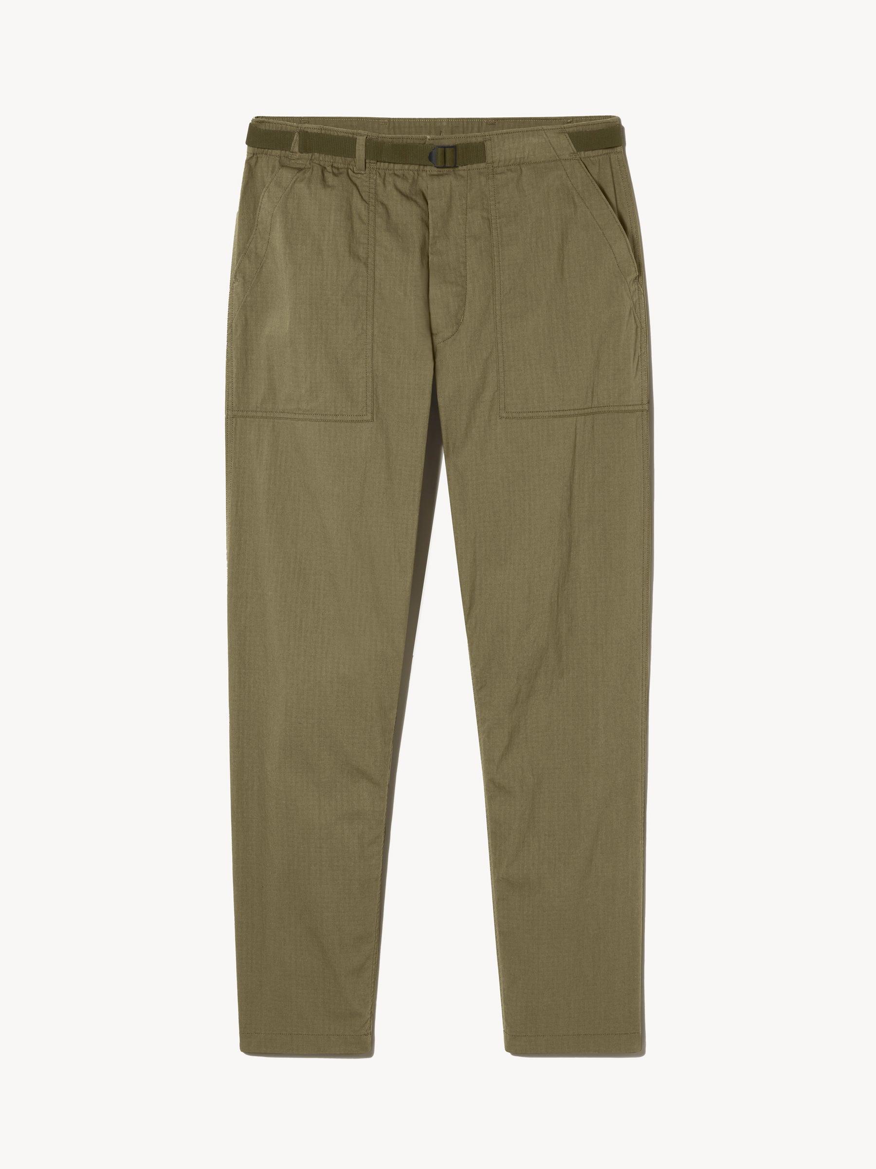 Desert Olive Trail Parachute Ripstop Utility Pant Product Image