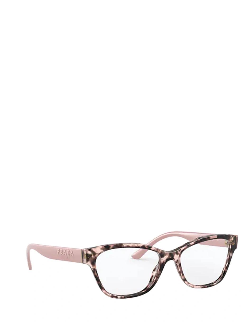 53mm Cat Eye Optical Glasses In Pink Product Image