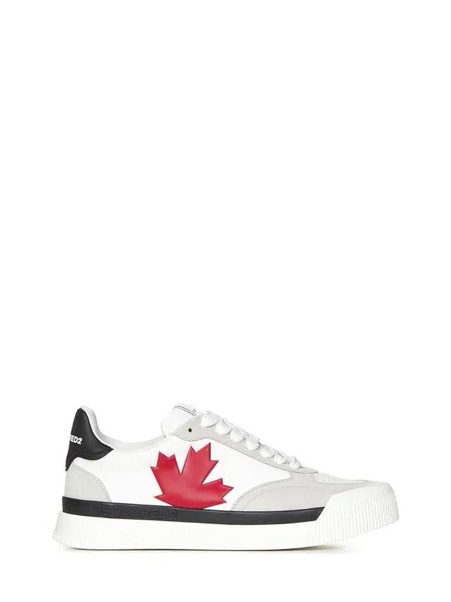 DSQUARED2 Sneakers In White Product Image