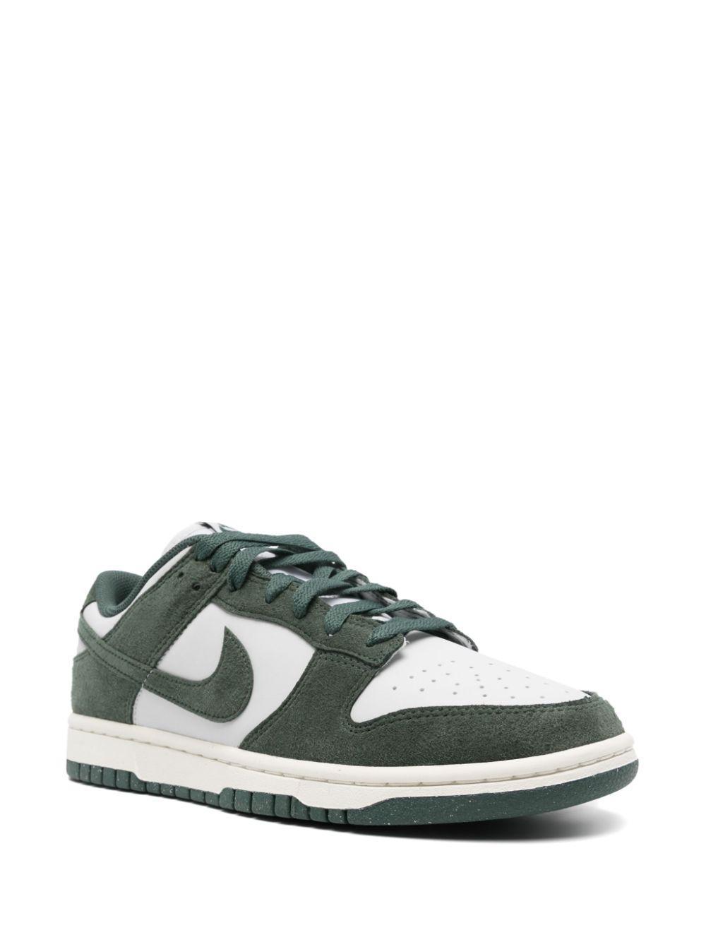 NIKE Dunk Low Sneakers In White Product Image