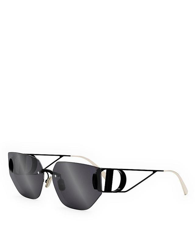 DIOR 30Montaigne B3U 65mm Gradient Oversize Butterfly Sunglasses Product Image