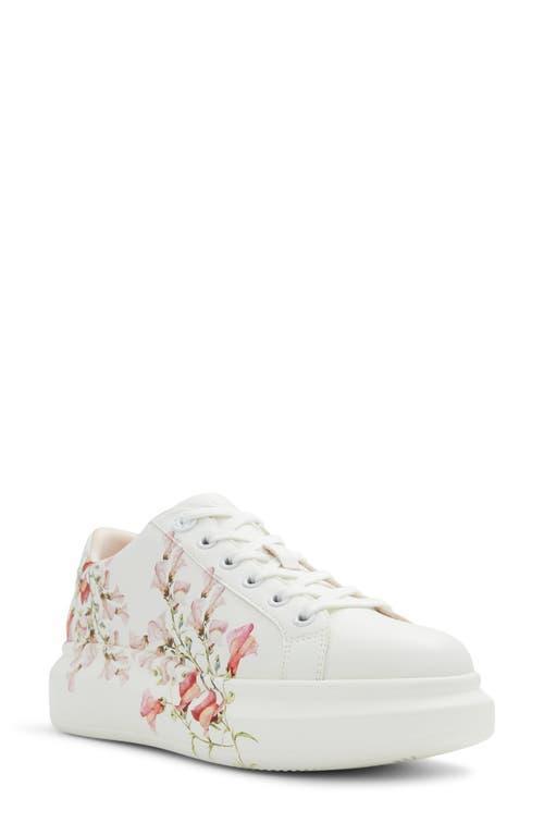 ALDO Peono Floral Platform Sneaker Product Image