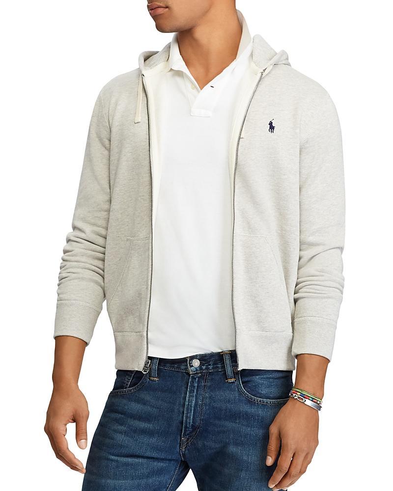 Mens Fleece Full-Zip Hoodie Product Image