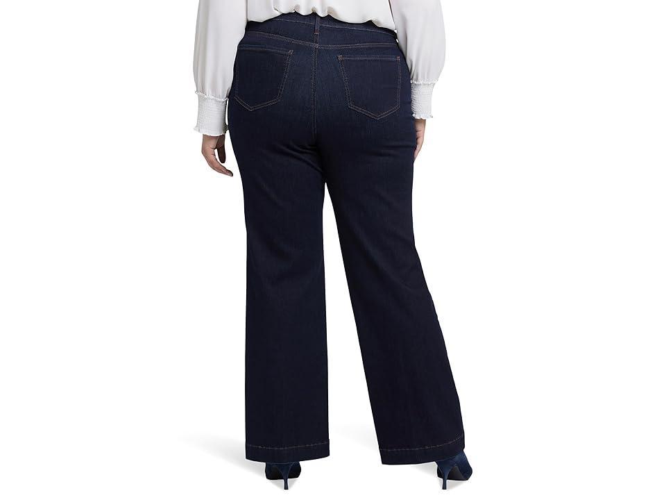 NYDJ Plus Size Teresa Wide Leg in Magical (Magical) Women's Jeans Product Image