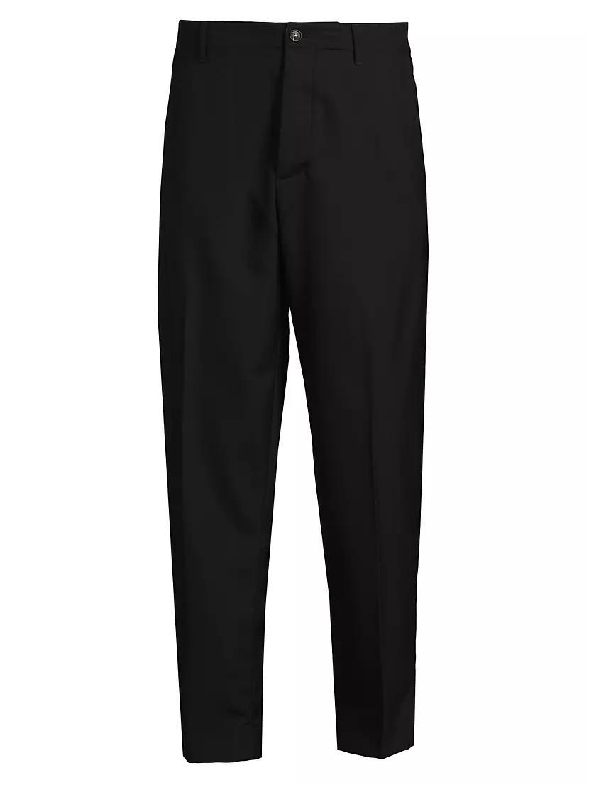 Tux Wool Tapered Crop Trousers Product Image