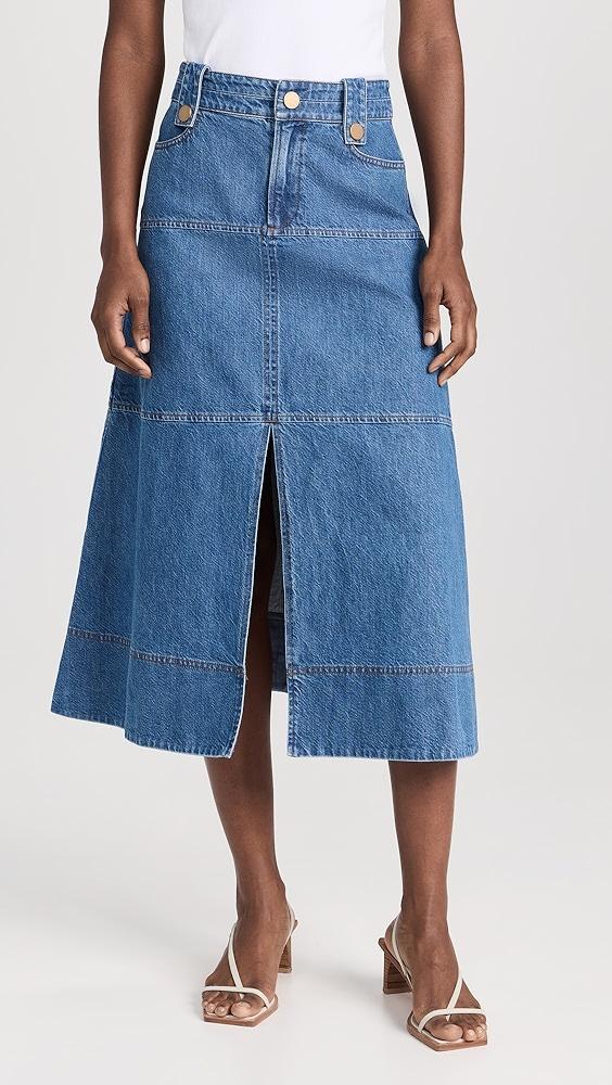 Tanya Taylor Hudie Skirt | Shopbop product image