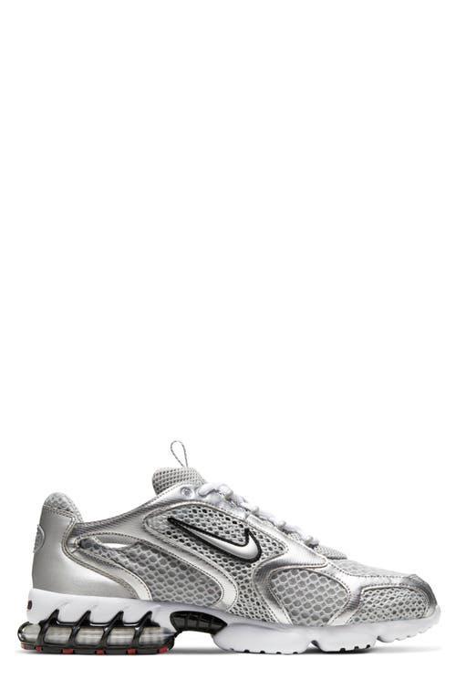 NIKE Air Zoom Spiridon Cage 2 Sneaker In Grey Product Image