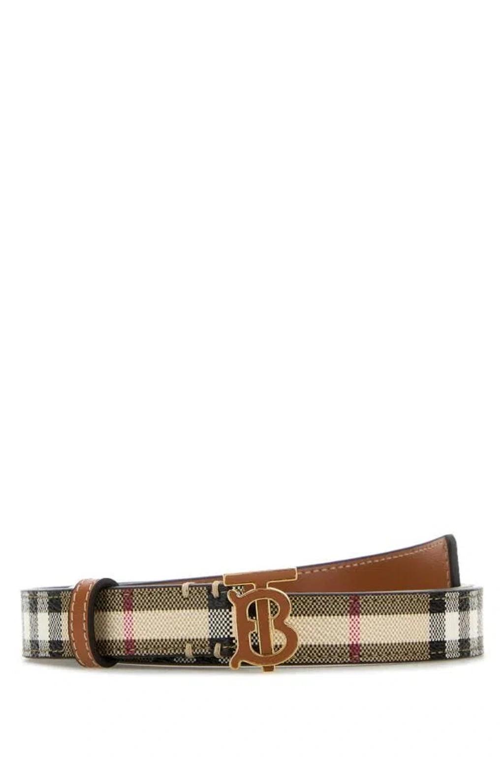 BURBERRY Cintura-m Nd  Female In Multicolor Product Image