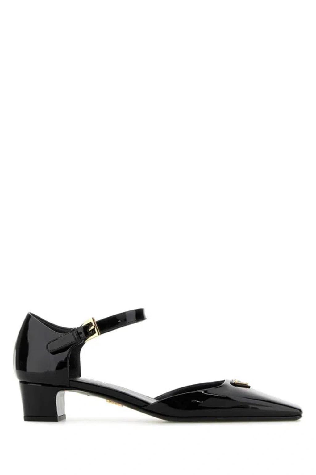 Heeled Shoes In Black product image