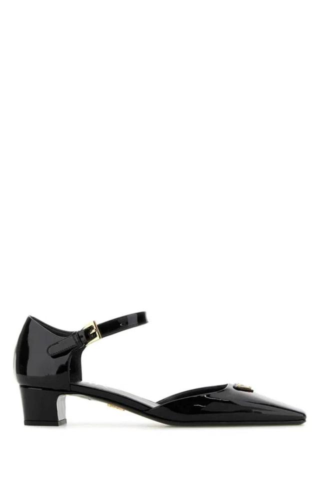 Heeled Shoes In Black Product Image