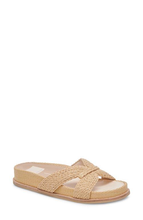 Dolce Vita Womens Selda Gathered Strap Sandals Product Image