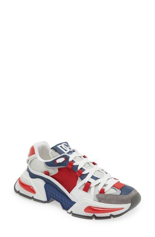 Dolce & Gabbana Mens Mixed Media Sneakers Product Image