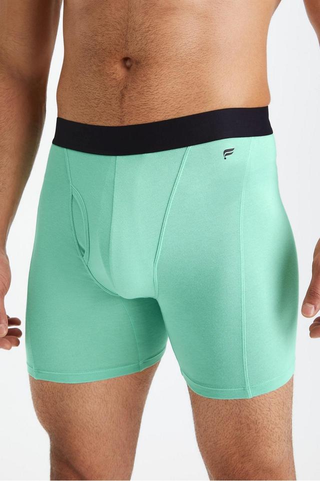 Fabletics Men The 24-7 Boxer Brief male Fresh Mint Size S Product Image