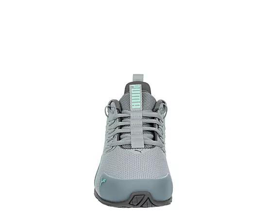 Womens PUMA Voltaic EVO Running Shoe - Cool Mid / Mint / Cool Dark Product Image