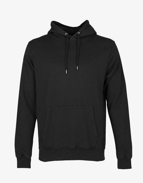 Classic Organic Hood - Deep Black Product Image