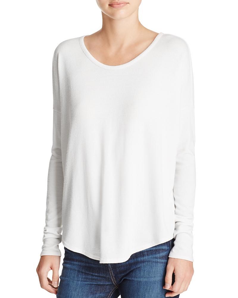 rag & bone Hudson Long-Sleeve Tee Product Image