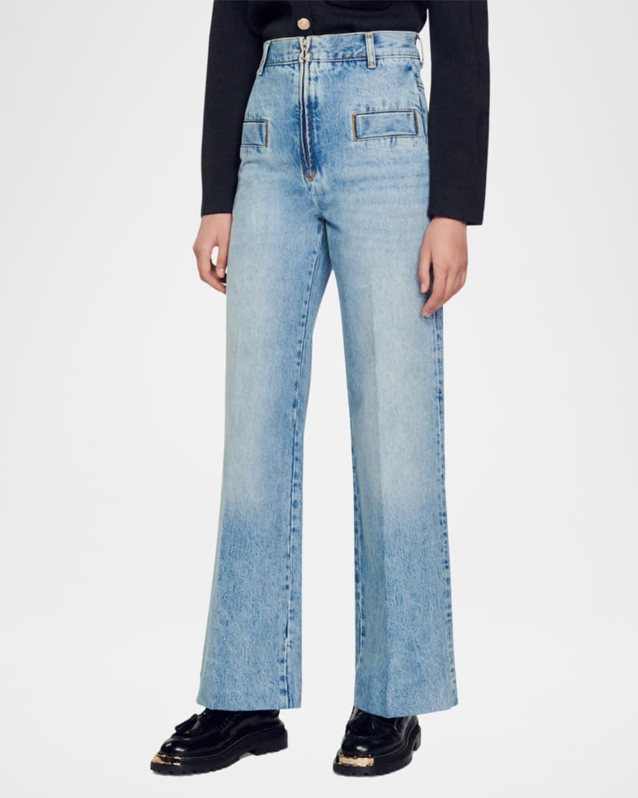 Oslo Wide Leg Jeans Product Image