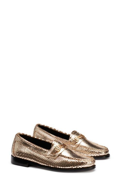 G. H.BASS Lilianna Metallic Bit Loafer Product Image