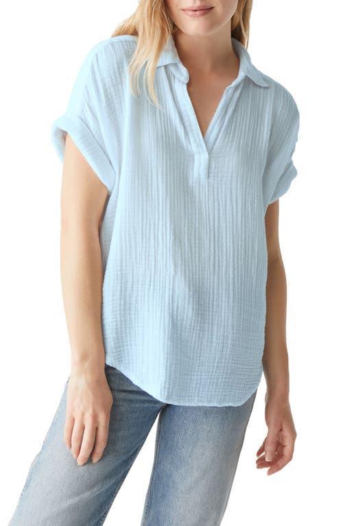 Michael Stars Gigi Popover Top Women's Clothing Product Image