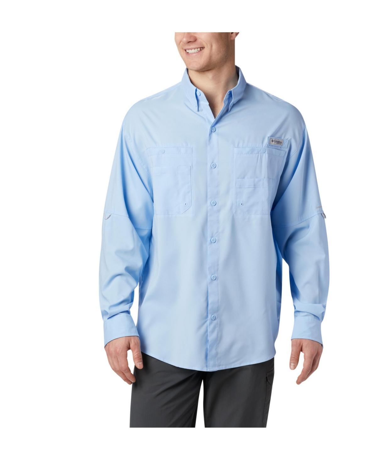 Columbia Men s PFG Tamiami II Long Sleeve Shirt - Tall- Product Image