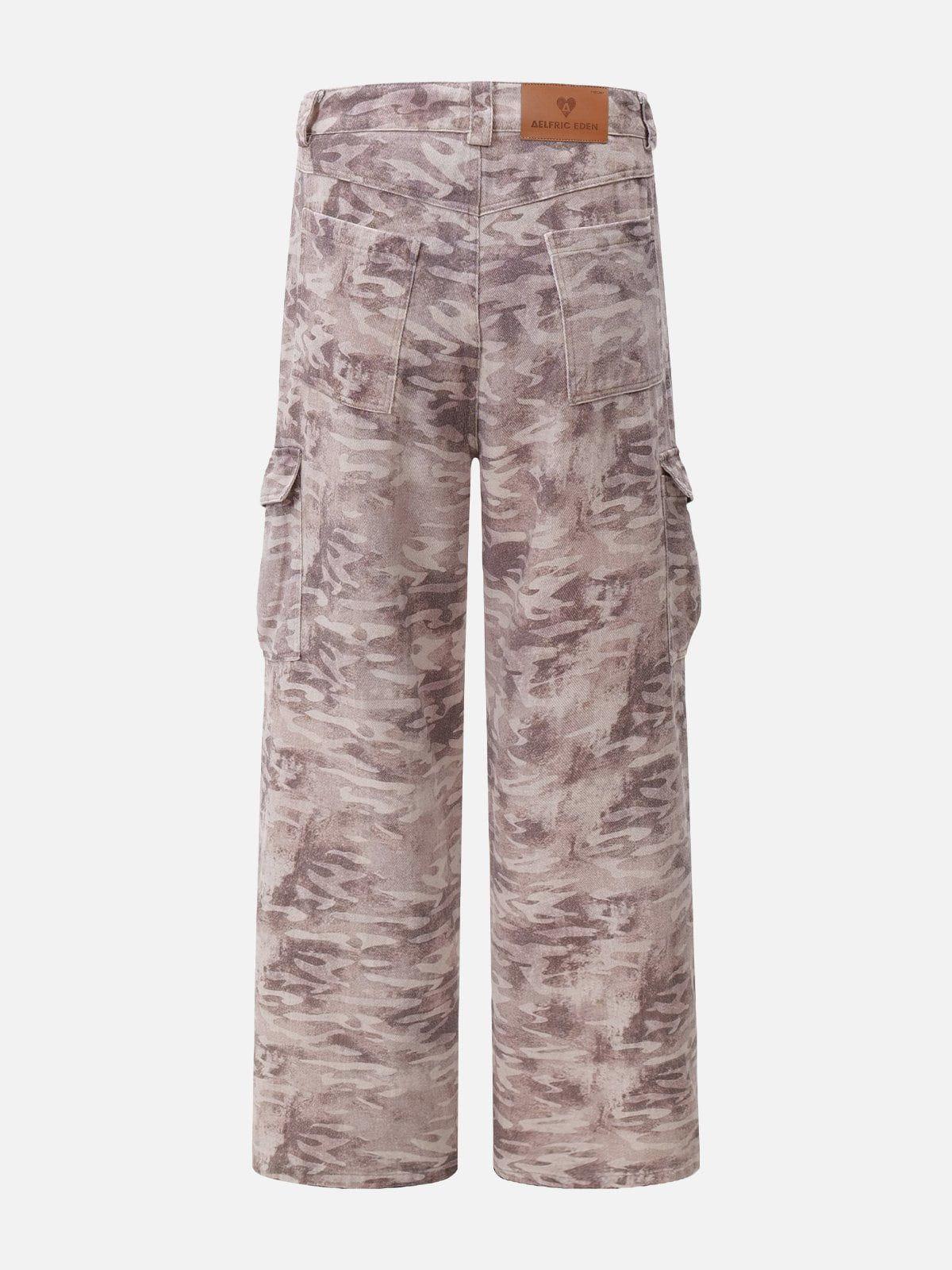 Aelfric Eden Sand Camouflage Cargo Pants Product Image