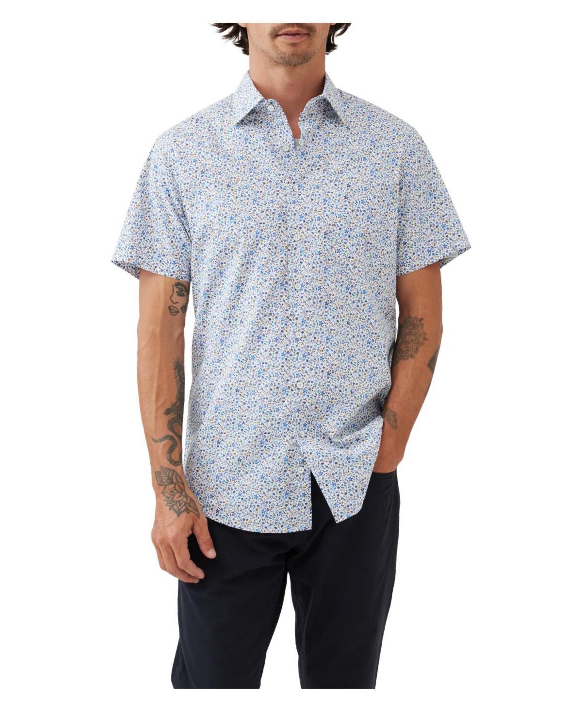 Mens Gale Ditzy Floral Short-Sleeve Shirt Product Image